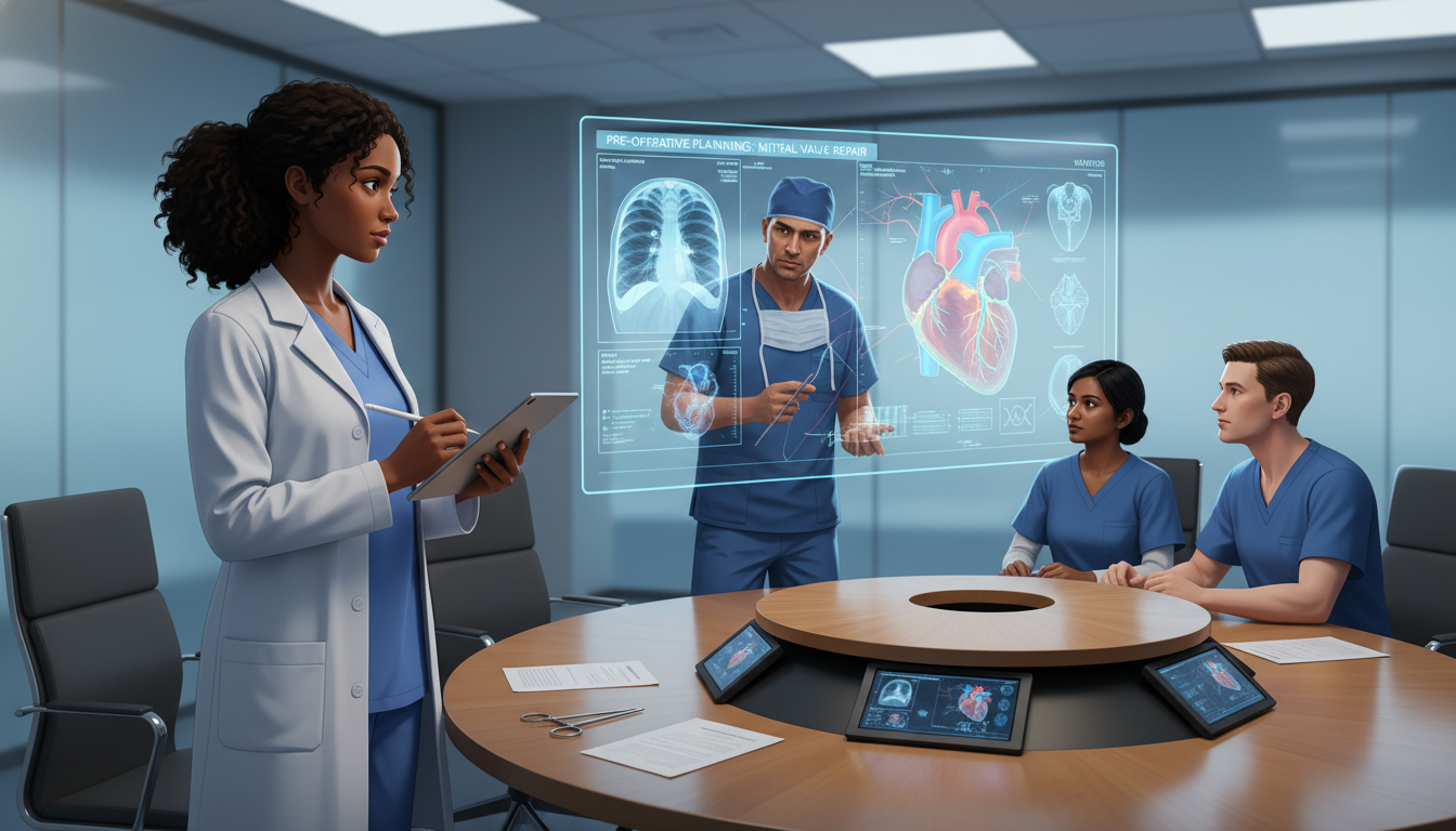 Caribbean IMG student on cardiothoracic surgery rotation - Caribbean medical school residency for Networking in Medicine for