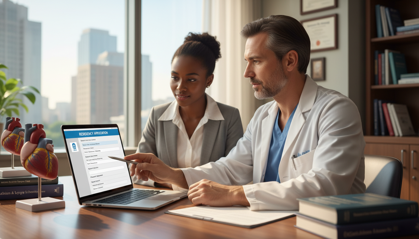 Cardiothoracic surgery mentor advising Caribbean IMG on residency communication Cardiothoracic surgery mentor advising Caribbean IMG on residency communication - Caribbean medical school residency for Pre-