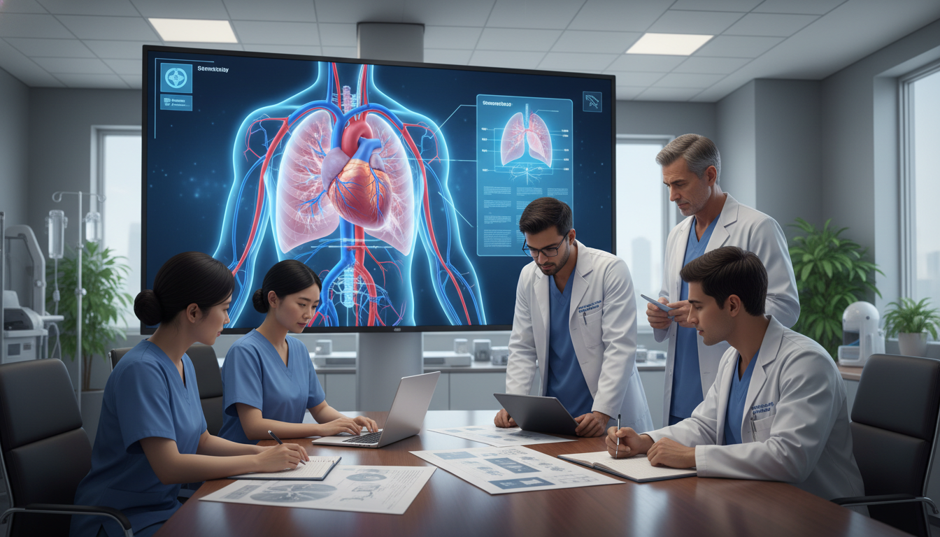Cardiothoracic surgery team discussing a case Cardiothoracic surgery team discussing a case - Caribbean medical school residency for How to Research Programs for Caribbean