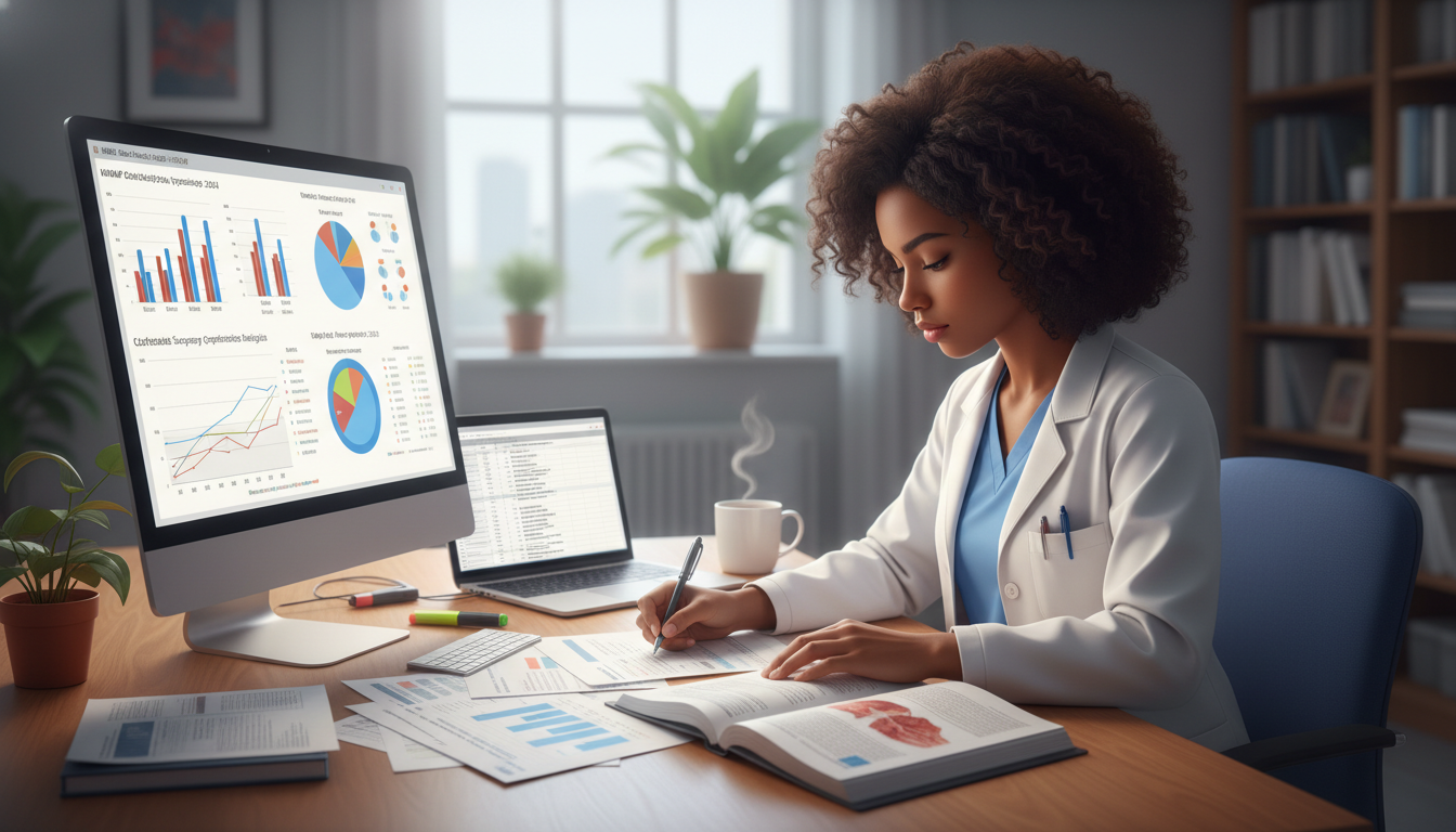 Caribbean IMG analyzing cardiothoracic surgery residency competitiveness data - Caribbean medical school residency for Progra