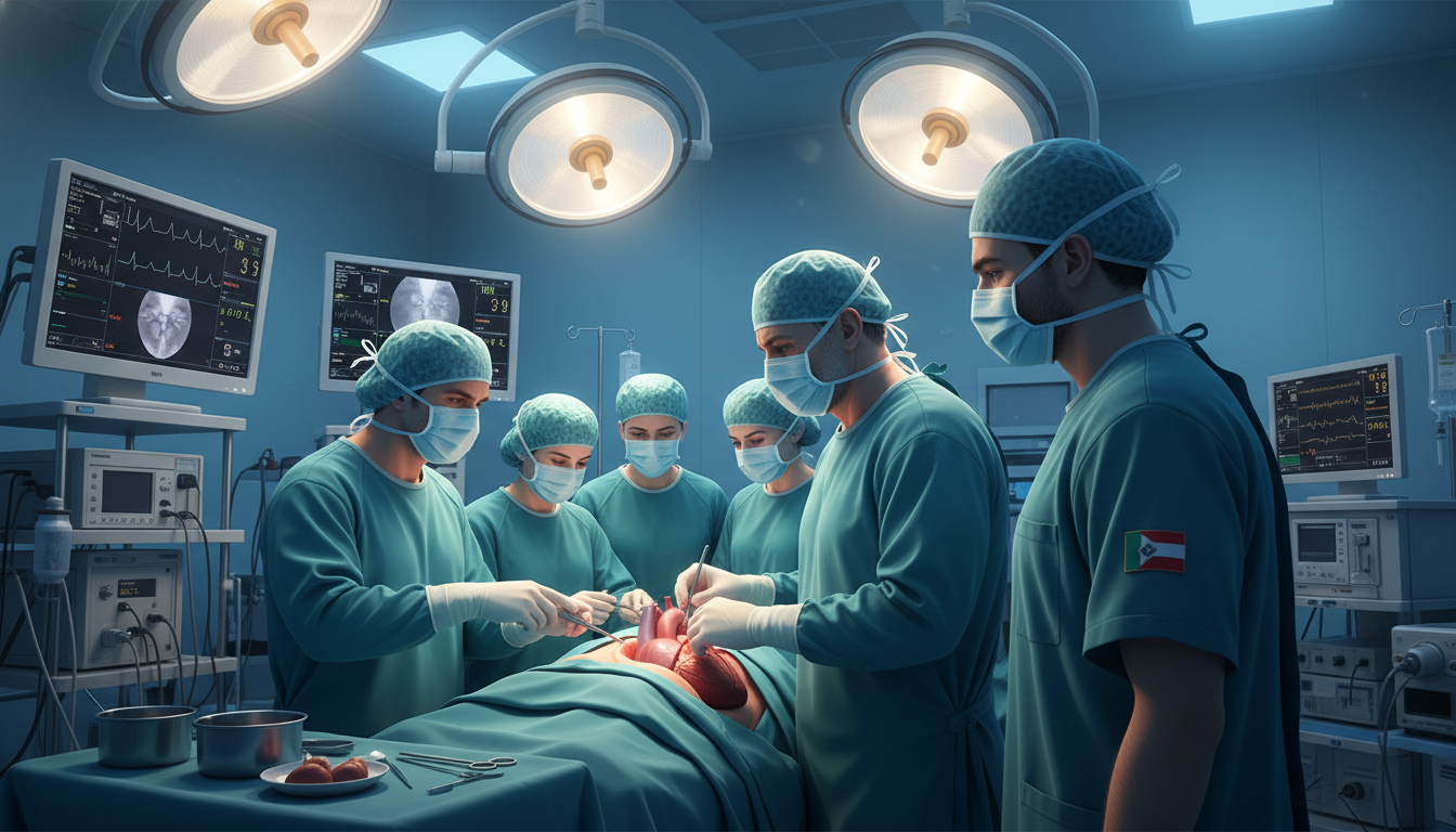 Caribbean IMG in cardiothoracic surgery operating room observership Caribbean IMG in cardiothoracic surgery operating room observership - Caribbean medical school residency for Addressing Red F