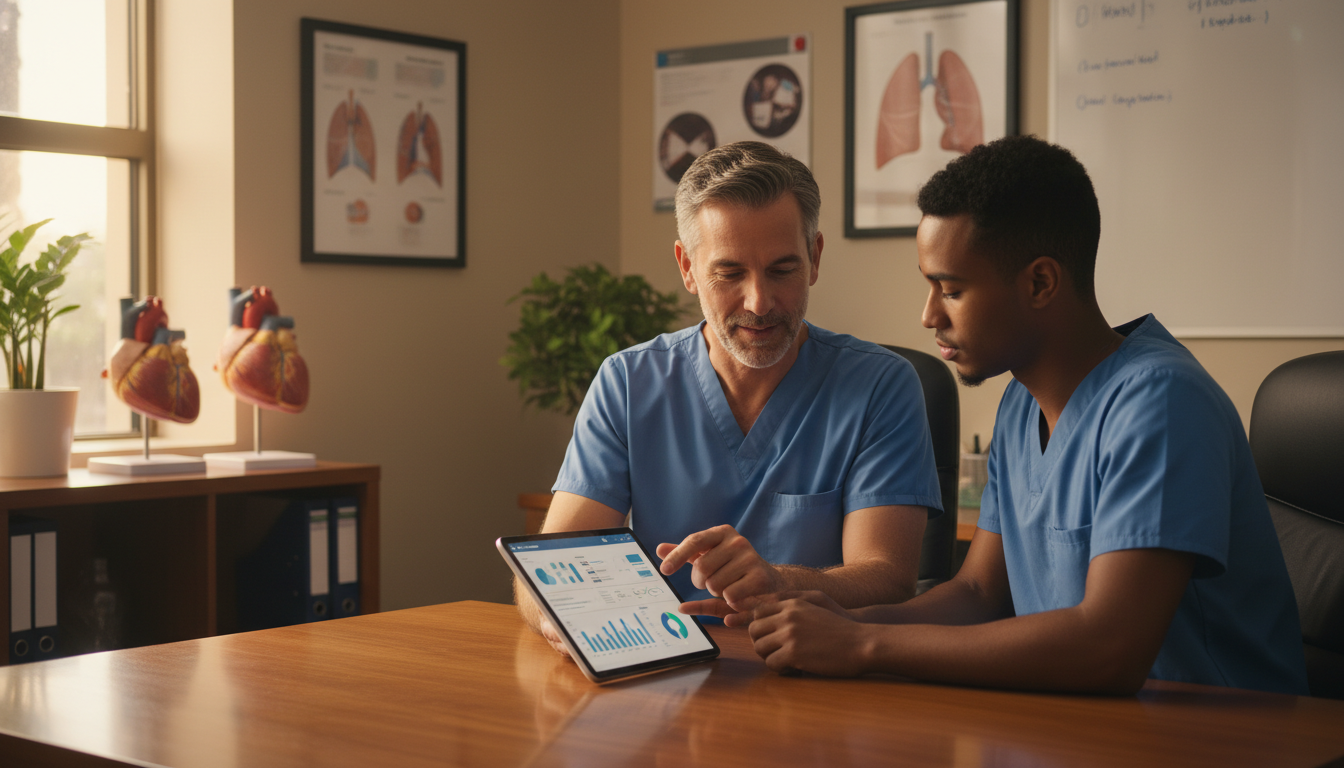 Resident and faculty mentorship discussion in cardiothoracic surgery Resident and faculty mentorship discussion in cardiothoracic surgery - Caribbean medical school residency for Resident Turnov