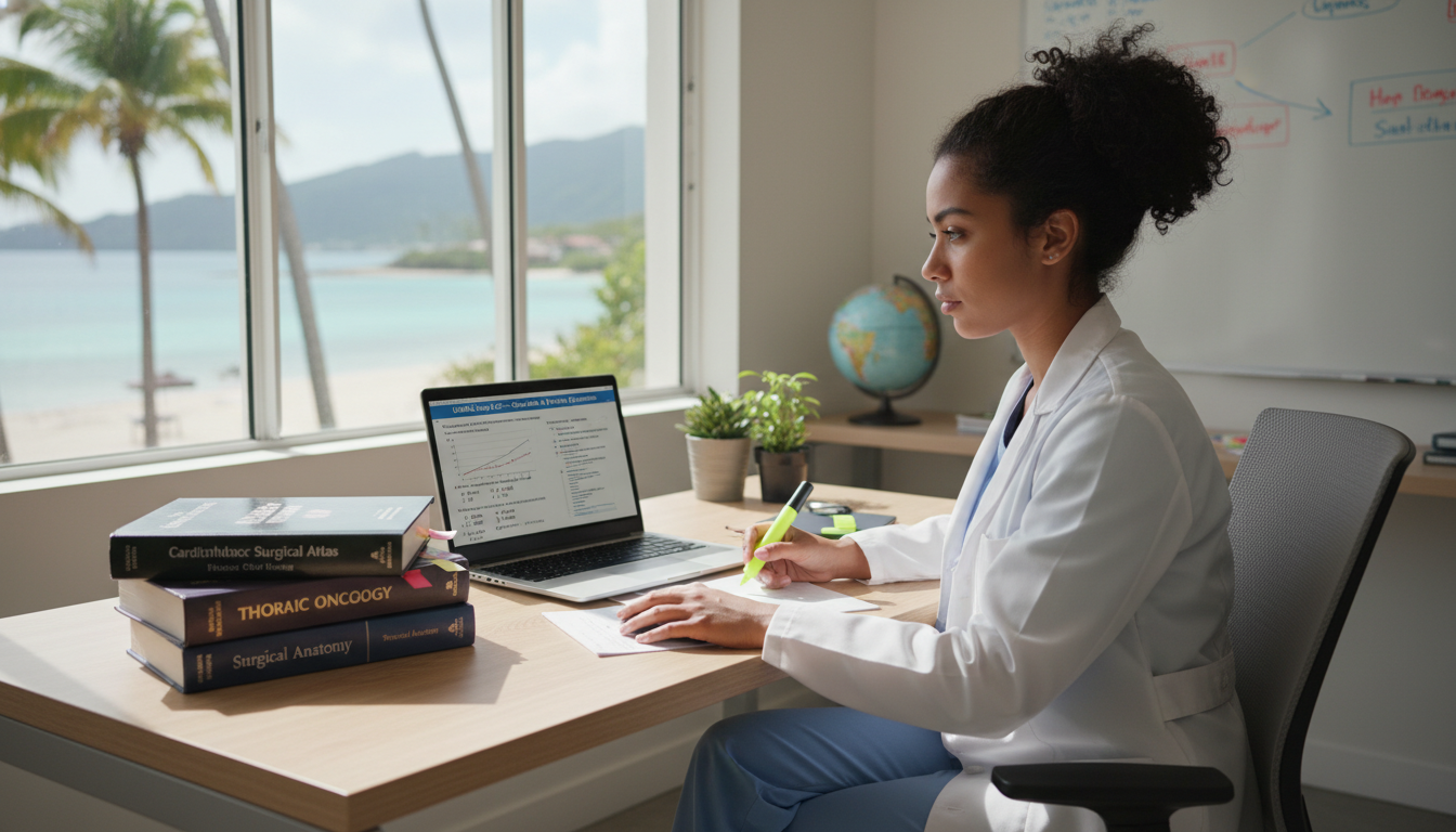 Mastering USMLE Step 2 CK: A Guide for Caribbean IMGs in Cardiothoracic Surgery