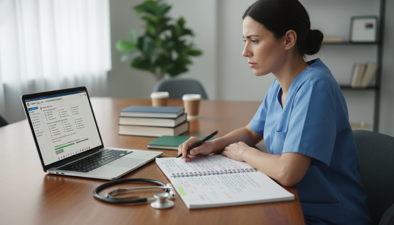 Medical student using a question bank for USMLE Step 2 CK Medical student using a question bank for USMLE Step 2 CK - Caribbean medical school residency for USMLE Step 2 CK Preparatio