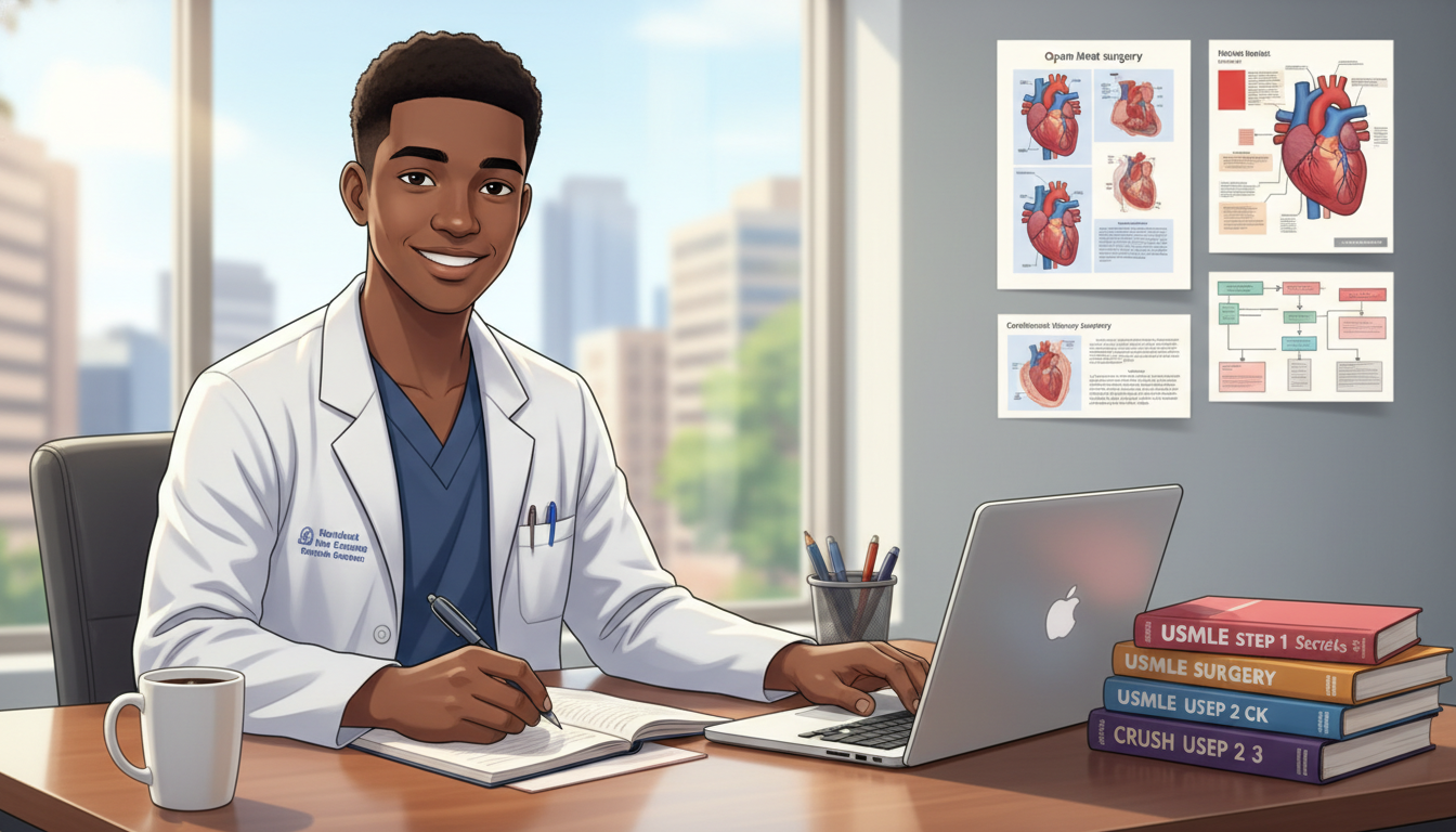 Ultimate Step Score Strategy for Caribbean IMGs in Cardiothoracic Surgery