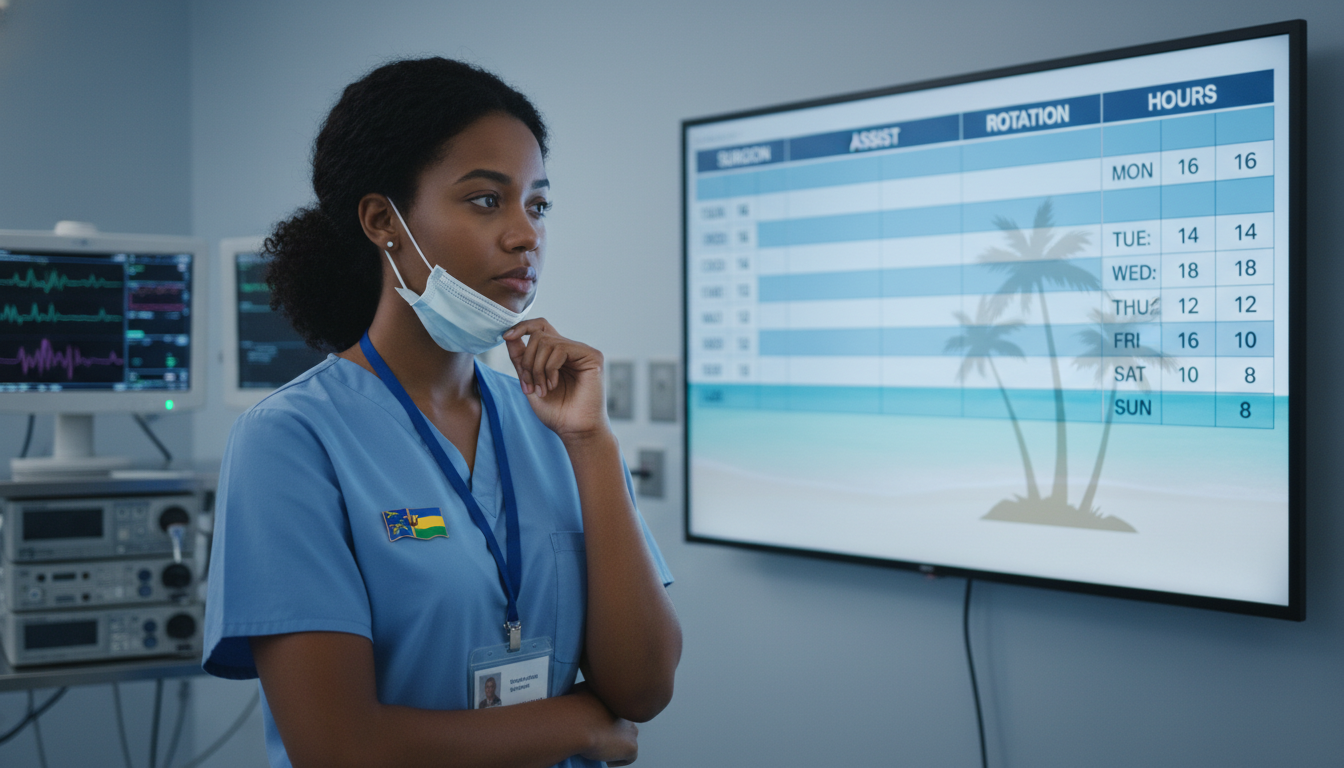 Navigating Work-Life Balance in Cardiothoracic Surgery for Caribbean IMGs