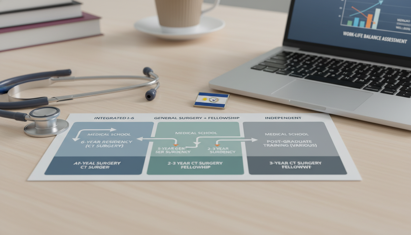 Cardiothoracic surgery training pathways diagram for IMG Cardiothoracic surgery training pathways diagram for IMG - Caribbean medical school residency for Work-Life Balance Assessmen