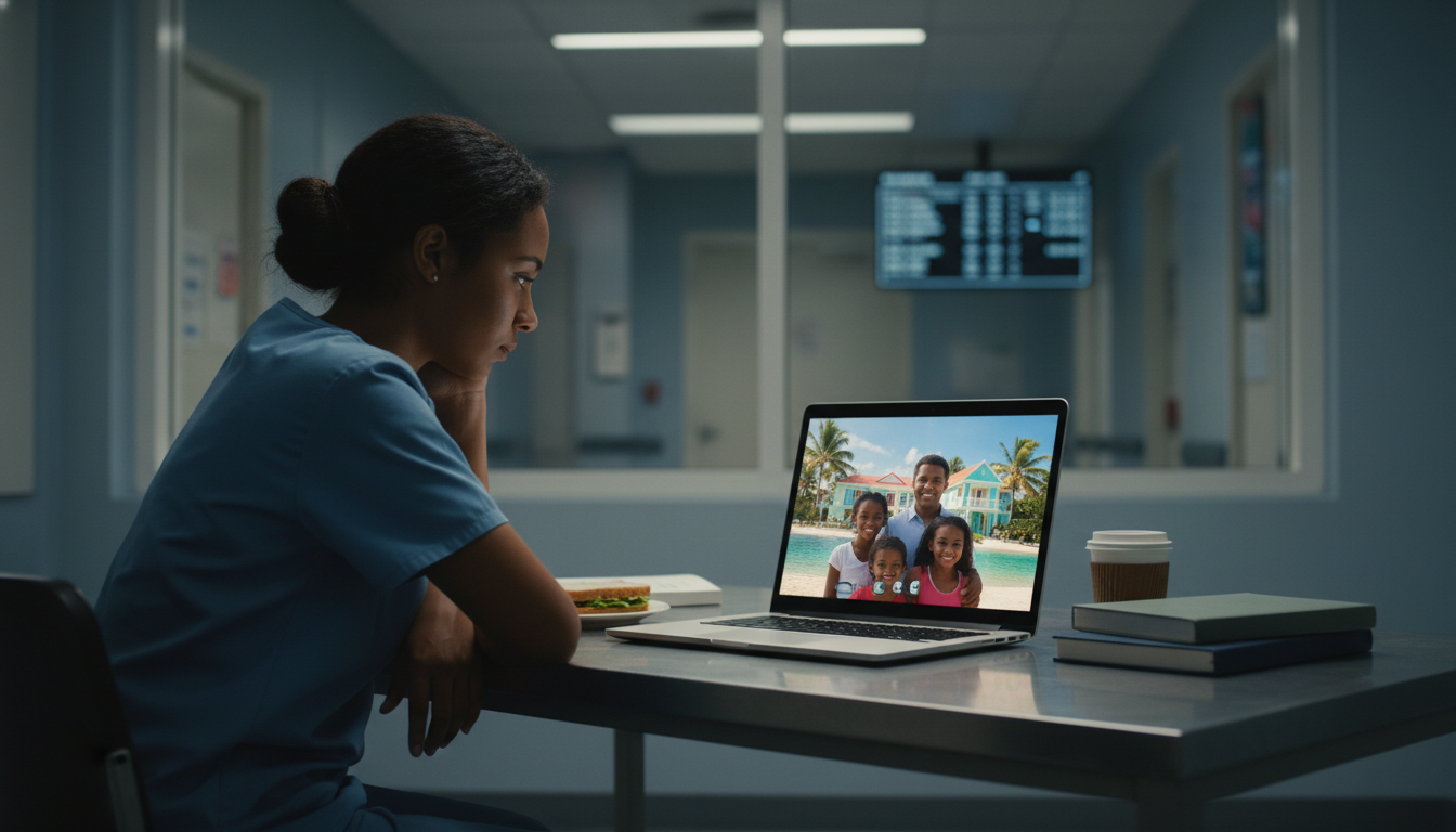 Caribbean IMG cardiothoracic resident balancing work and personal life Caribbean IMG cardiothoracic resident balancing work and personal life - Caribbean medical school residency for Work-Life Bal