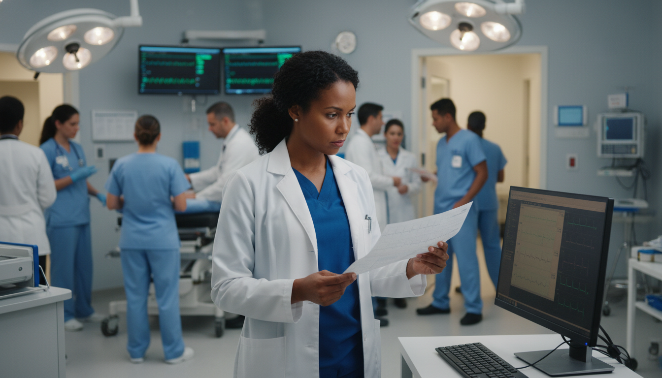 Emergency Medicine-Internal Medicine doctor in a busy private practice emergency department Emergency Medicine-Internal Medicine doctor in a busy private practice emergency department - Caribbean medical school reside