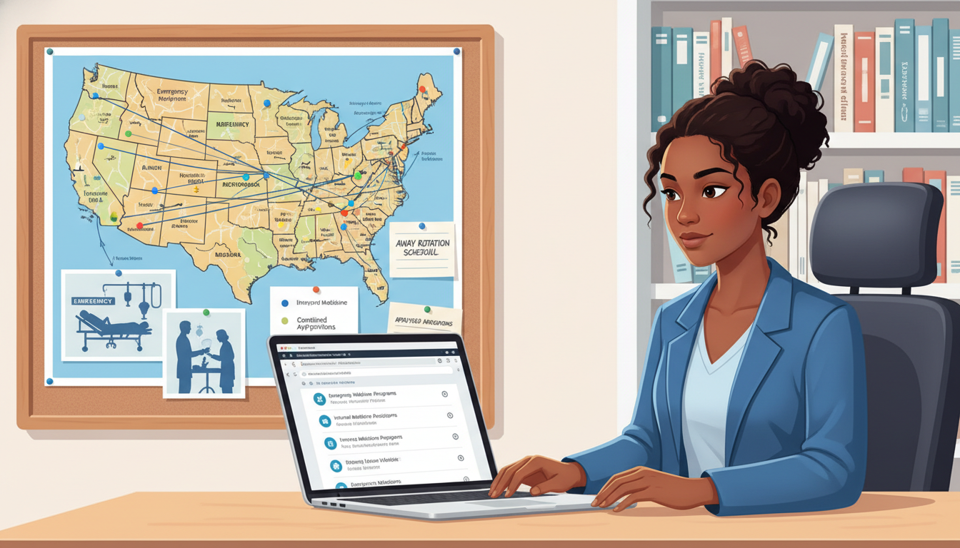 Essential Away Rotation Strategies for Caribbean IMGs in EM-IM Residency