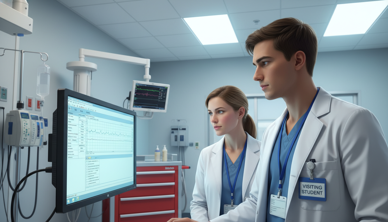 Caribbean IMG on away rotation in a busy emergency department Caribbean IMG on away rotation in a busy emergency department - Caribbean medical school residency for Away Rotation Strategy