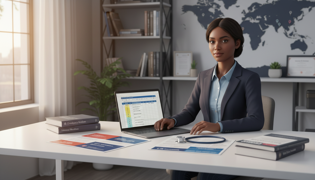 H-1B Sponsorship Guide for Caribbean IMGs in Emergency Medicine-IM