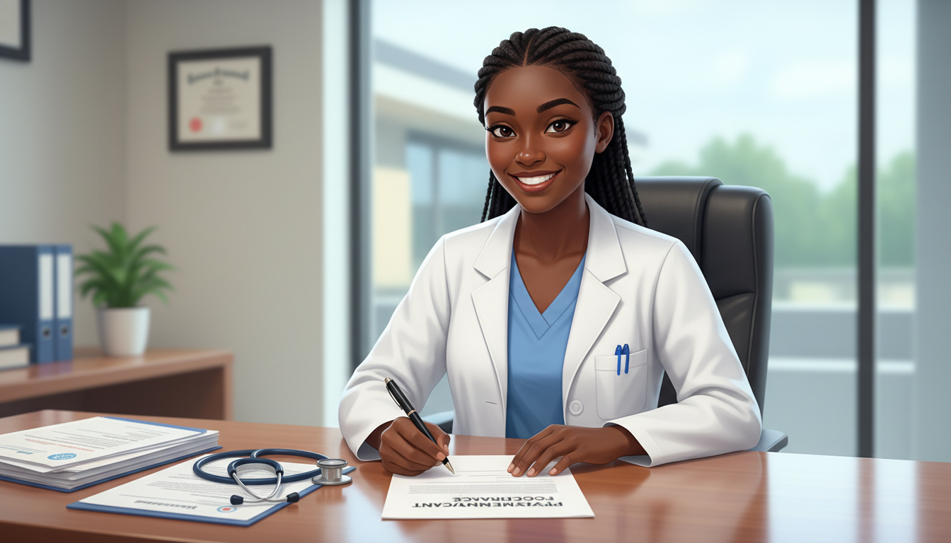 Caribbean IMG EM-IM resident signing attending job contract - Caribbean medical school residency for Job Search Timing for Ca