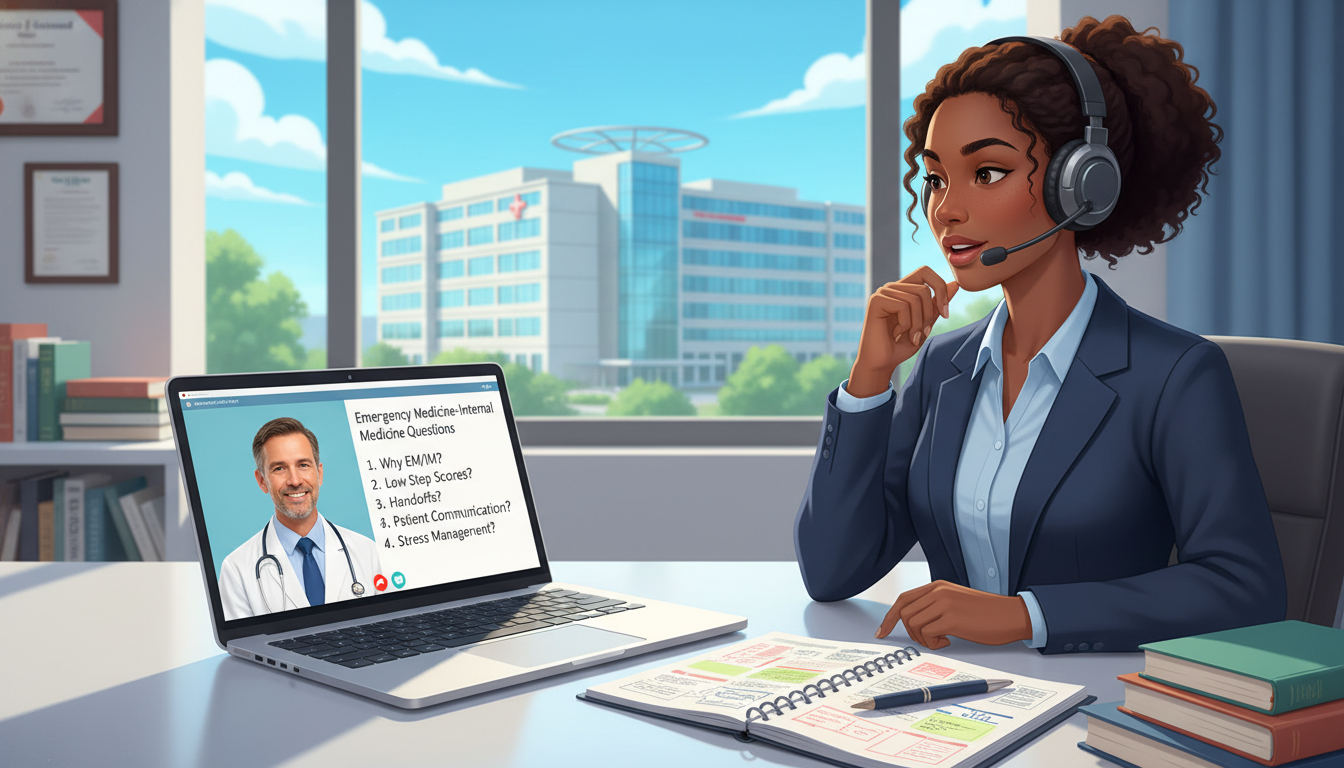 Caribbean IMG practicing interview skills for residency - Caribbean medical school residency for Low Step Score Strategies fo