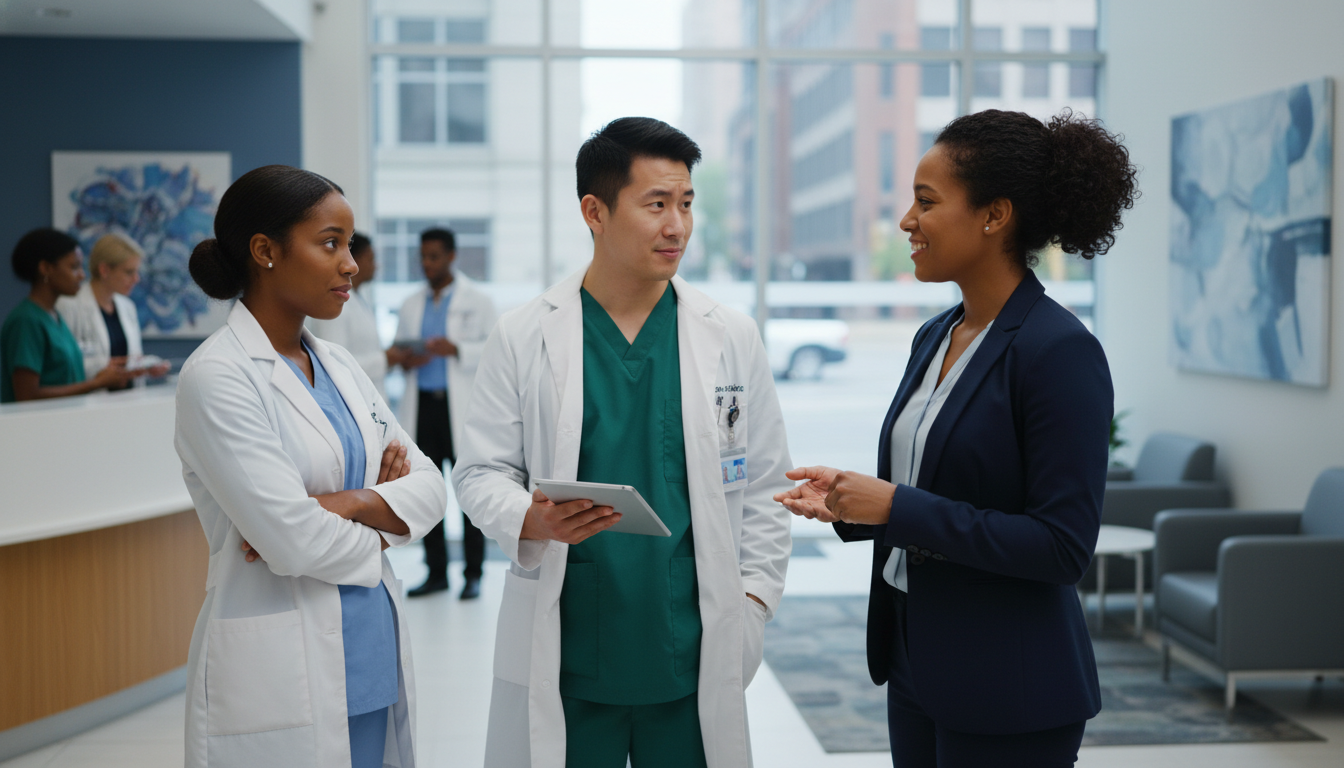 Residency interview day discussion with Caribbean IMG Residency interview day discussion with Caribbean IMG - Caribbean medical school residency for Identifying Malignant Programs