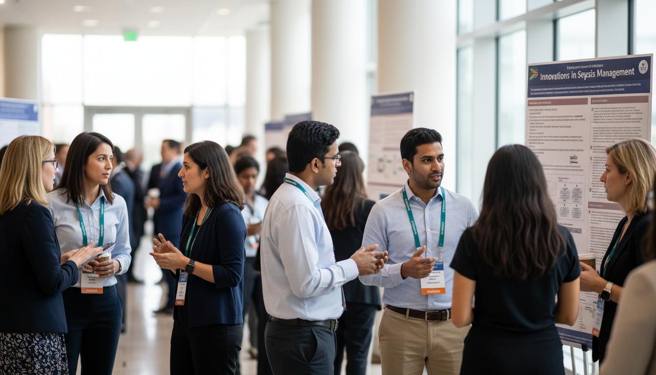 Medical conference networking among EM and IM physicians - Caribbean medical school residency for Networking in Medicine for