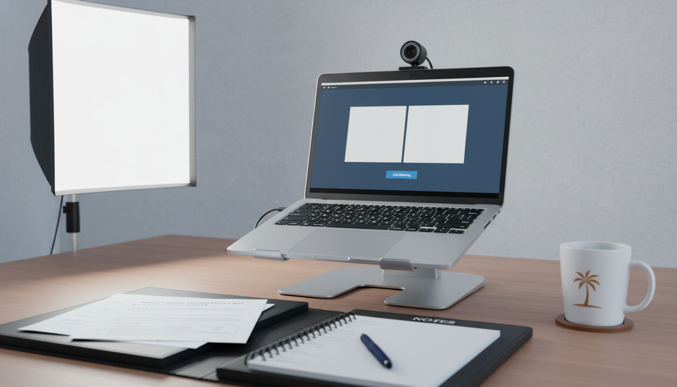 Virtual residency interview setup for a Caribbean IMG Virtual residency interview setup for a Caribbean IMG - Caribbean medical school residency for Pre-Interview Preparation for