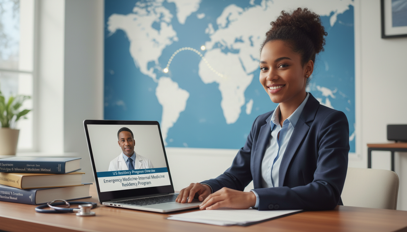 Navigating Pre-Match Communication for Caribbean IMGs in EM-IM Residency