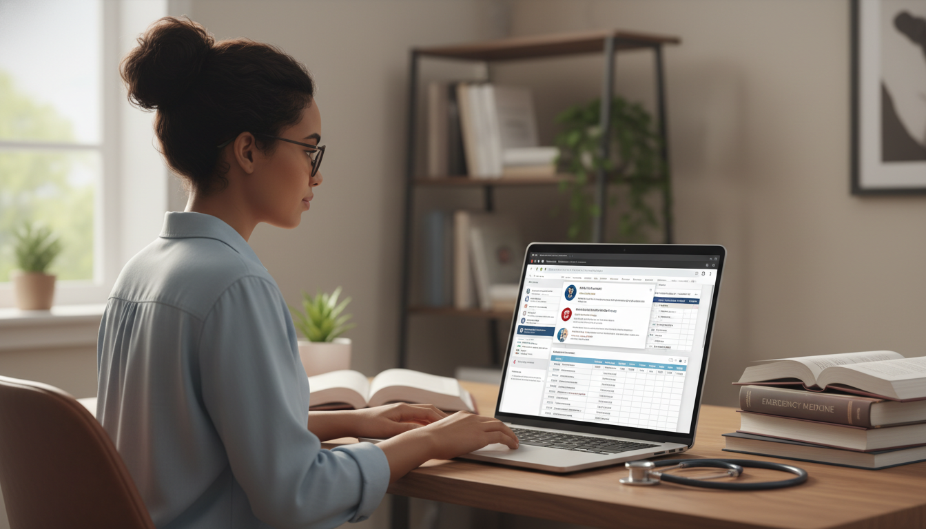 The Ultimate Guide for Caribbean IMGs: Researching EM-IM Residency Programs