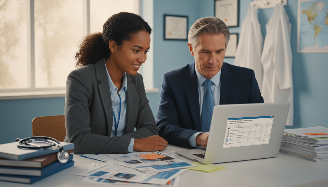 Caribbean IMG meeting with a mentor to discuss EM-IM residency program choices Caribbean IMG meeting with a mentor to discuss EM-IM residency program choices - Caribbean medical school residency for How t