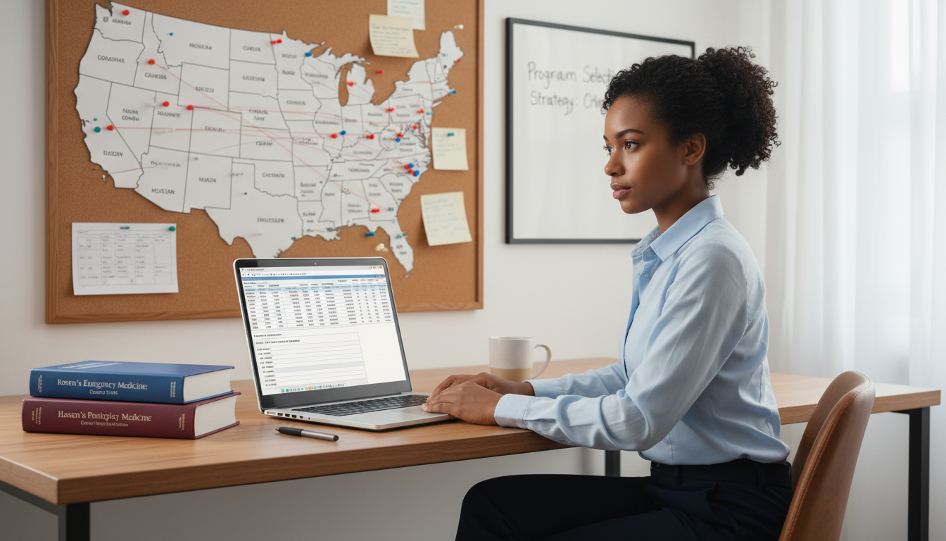 Essential Program Selection Strategy for Caribbean IMGs in EM-IM Residency