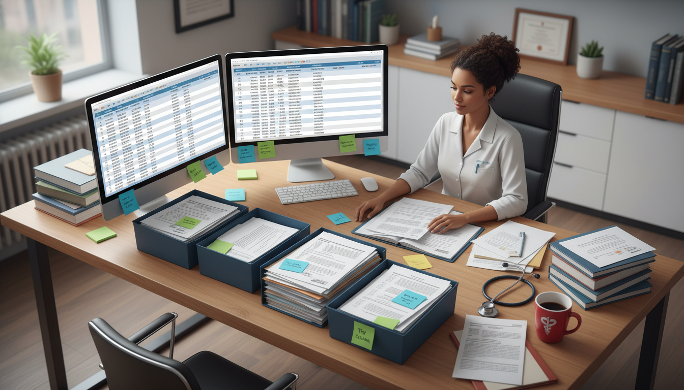 Residency applicant organizing EM-IM and IM categorical applications - Caribbean medical school residency for Program Selecti