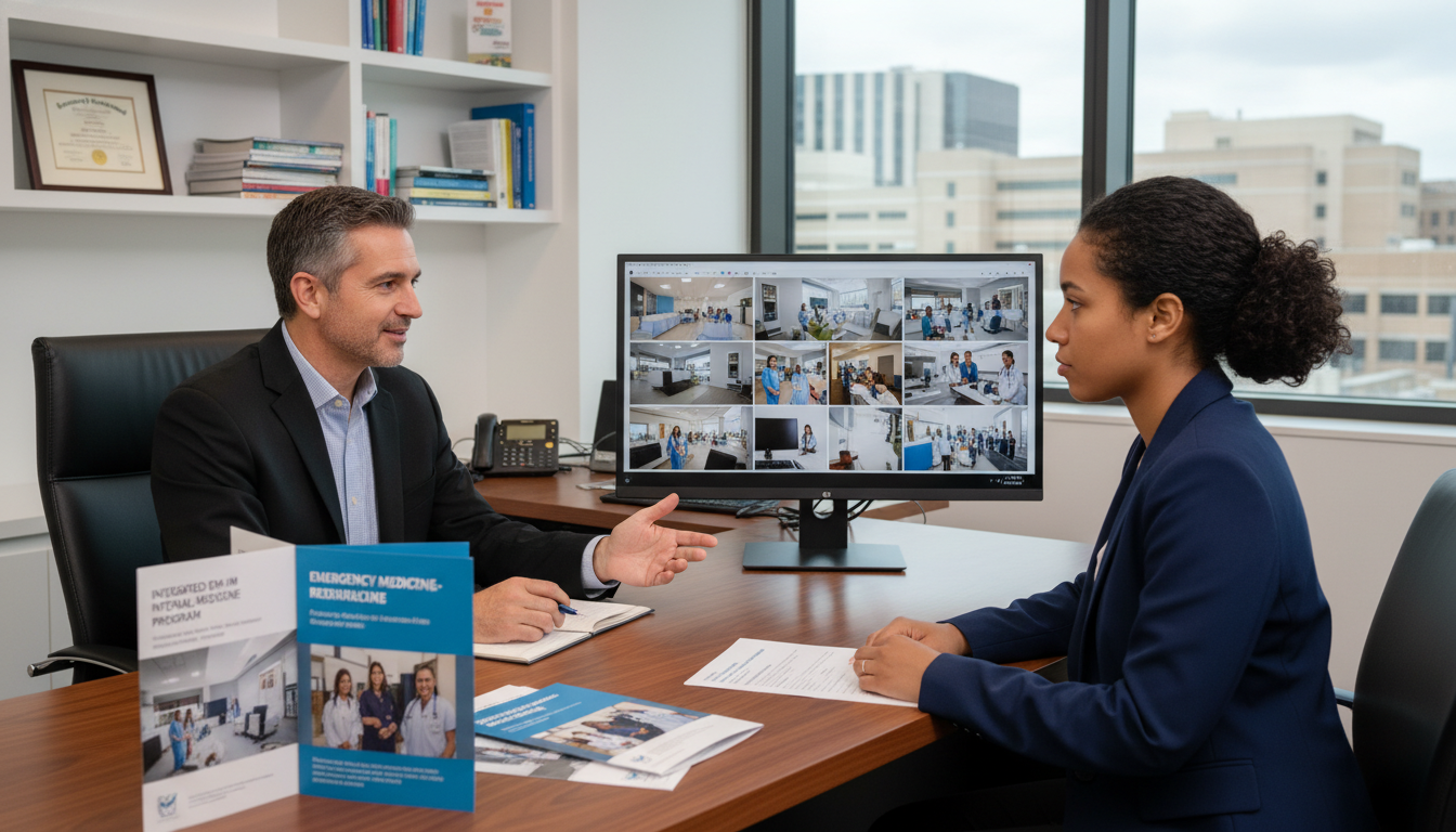 Residency interview day discussion between applicant and program director Residency interview day discussion between applicant and program director - Caribbean medical school residency for Questions