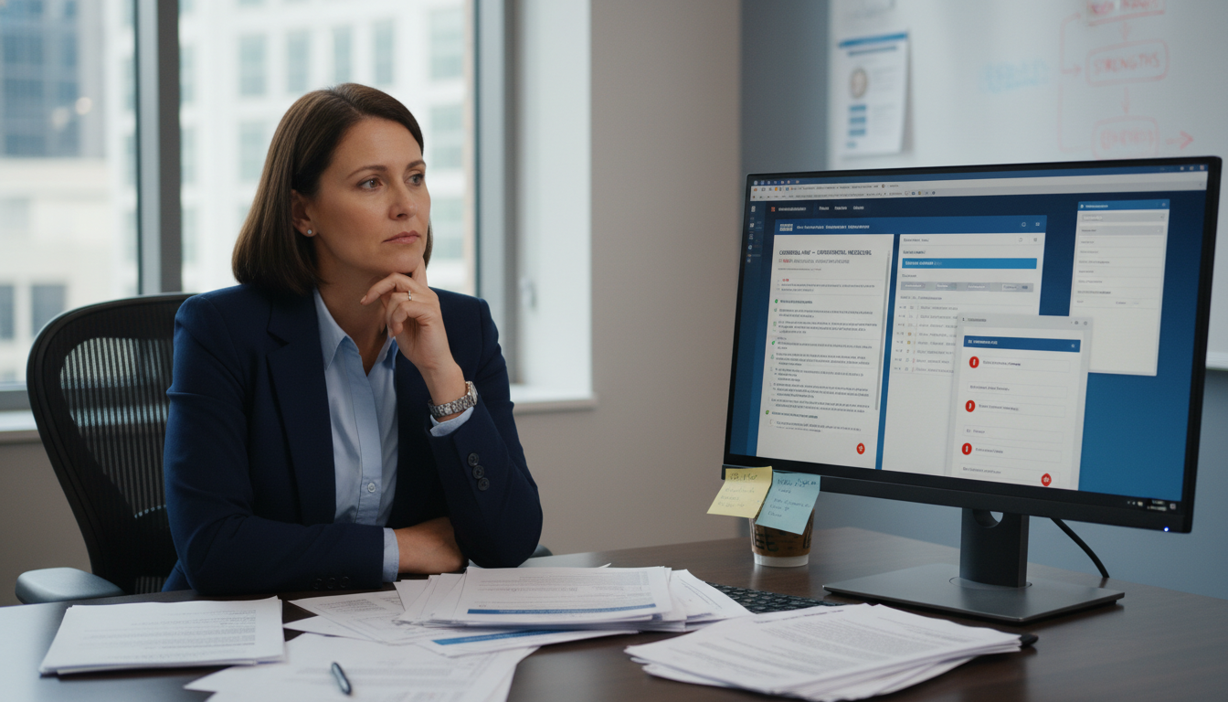 Residency program director reviewing red flags in an application Residency program director reviewing red flags in an application - Caribbean medical school residency for Addressing Red Flag