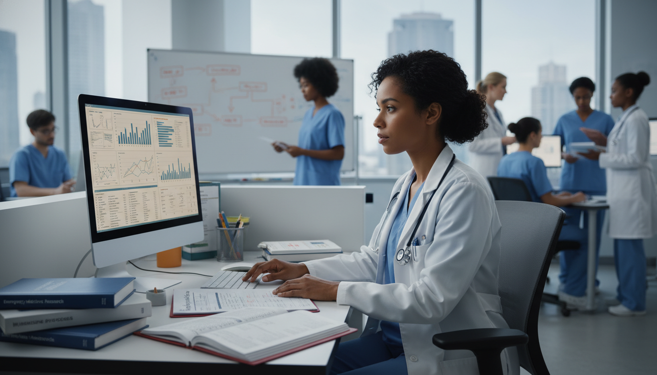 Maximizing Research Opportunities in EM-IM Residency for Caribbean IMGs