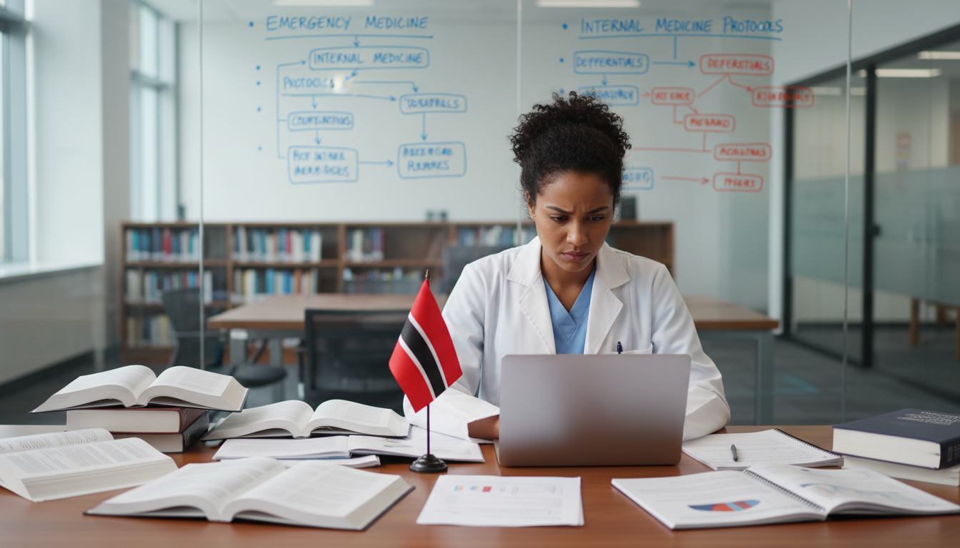 Essential Research Profile Building for Caribbean IMGs in EM-IM Residency