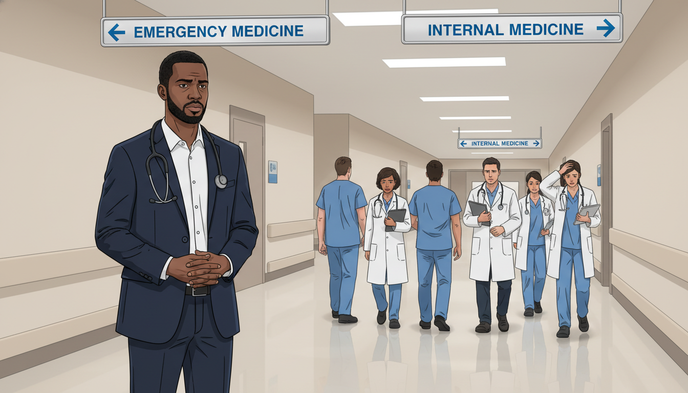 Warning Signs of Resident Turnover for Caribbean IMGs in EM-IM Residency