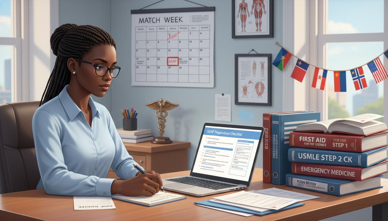 Your Essential Guide to SOAP Preparation for Caribbean IMGs in EM-IM Residency