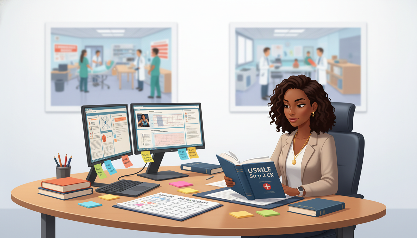 Ultimate Guide for Caribbean IMGs: USMLE Step 2 CK Prep for EM-IM