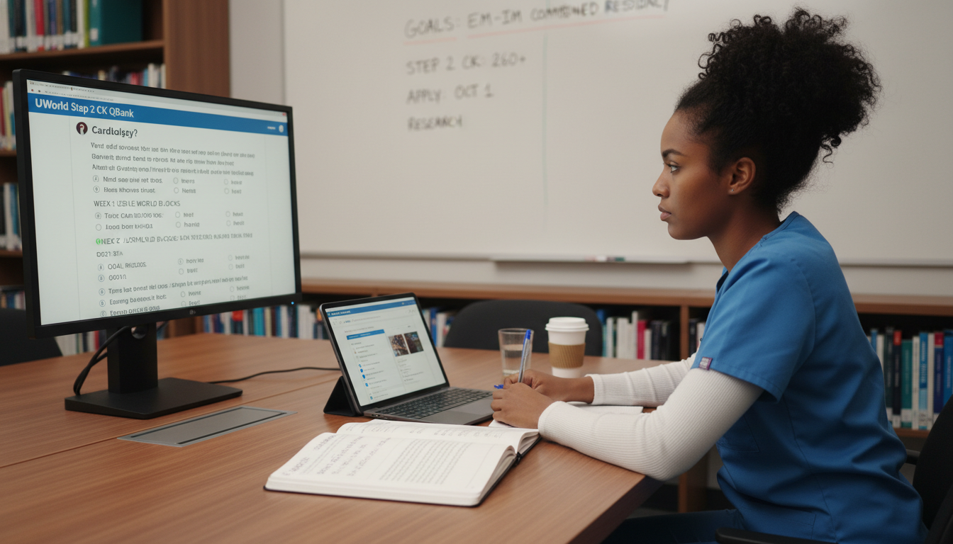 Caribbean IMG planning Step 2 CK strategy for EM-IM - Caribbean medical school residency for Step Score Strategy for Caribbea