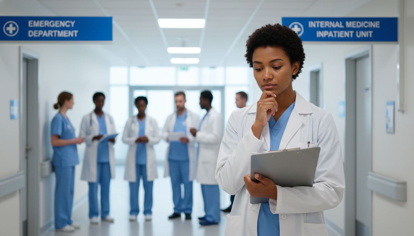 Navigating Work-Life Balance in EM-IM Residency: A Caribbean IMG Guide