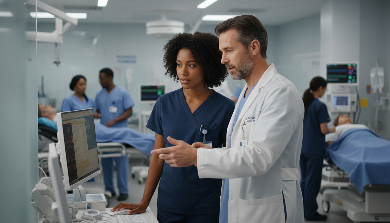 Caribbean IMG on shift in a US emergency department away rotation Caribbean IMG on shift in a US emergency department away rotation - Caribbean medical school residency for Away Rotation Stra