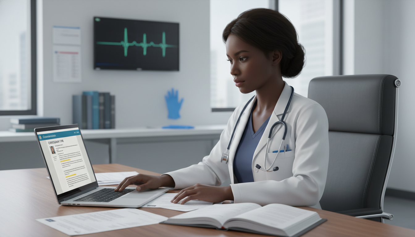 Essential CV Building Tips for Caribbean IMGs in Emergency Medicine Residency