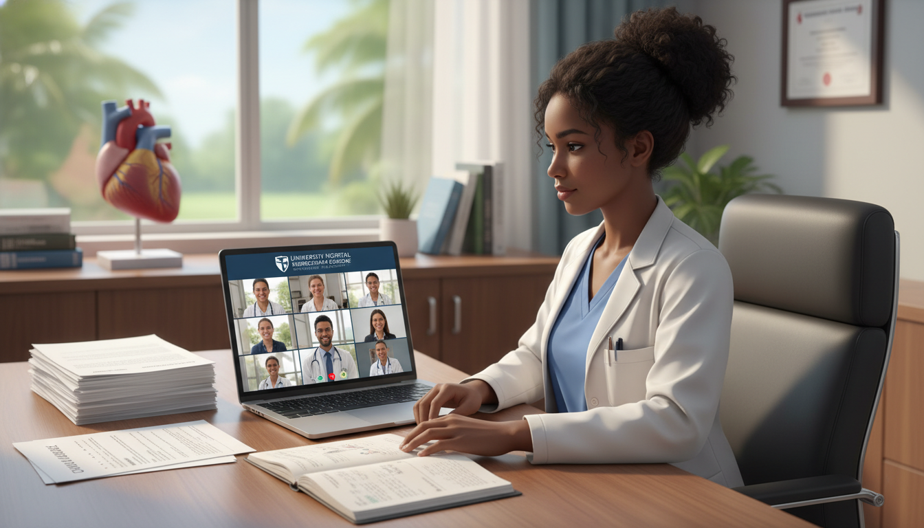 Emergency medicine resident interviewing virtually for fellowship Emergency medicine resident interviewing virtually for fellowship - Caribbean medical school residency for Fellowship Prepara