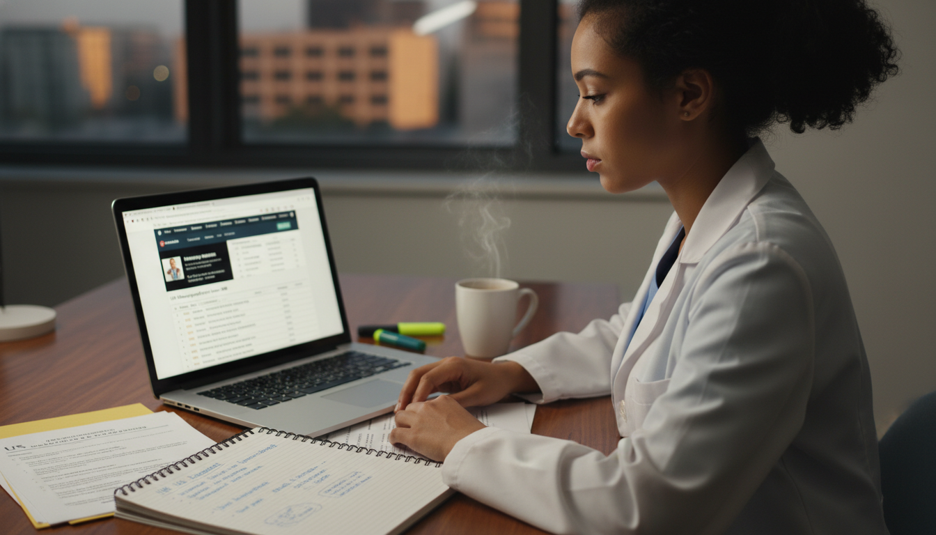 Caribbean IMG researching visa-friendly emergency medicine residencies - Caribbean medical school residency for H-1B Sponsors