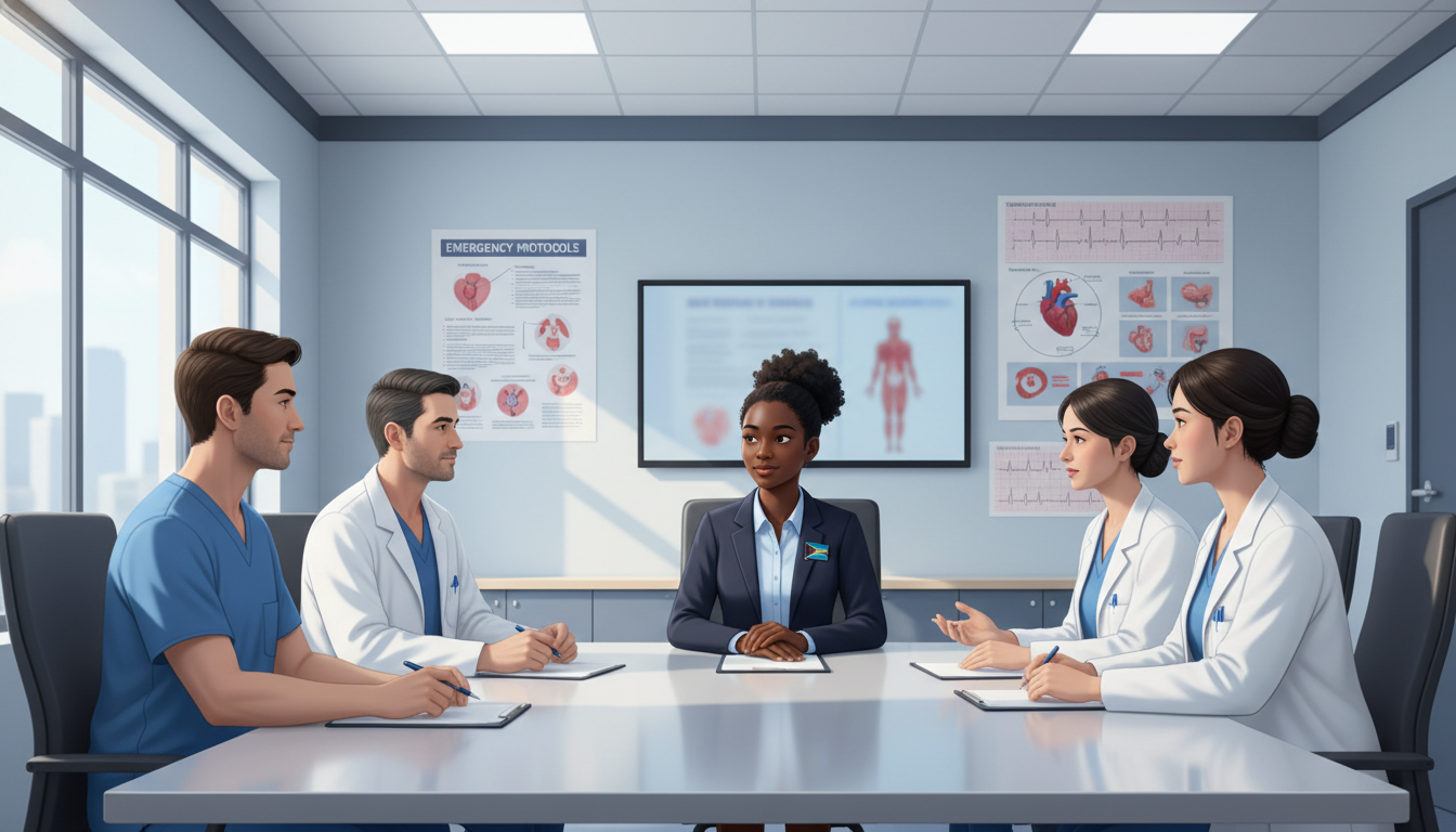 Essential Residency Interview Questions for Caribbean IMGs in Emergency Medicine