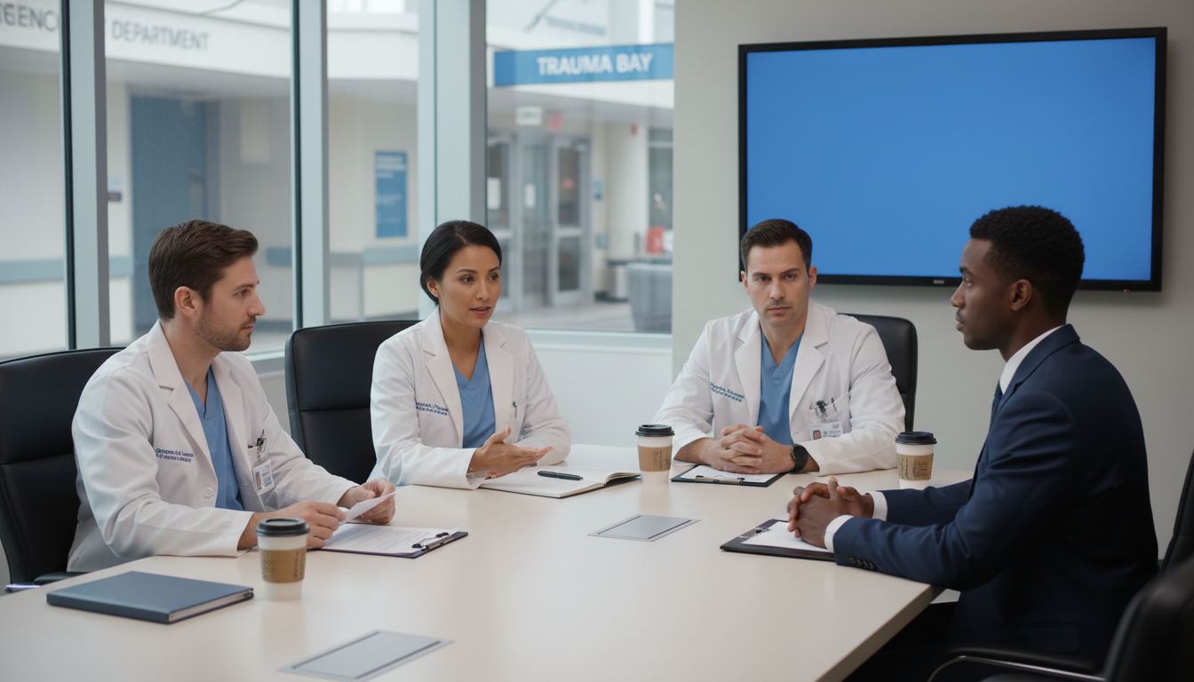 Emergency medicine attending interviewing a Caribbean IMG - Caribbean medical school residency for Common Interview Questions