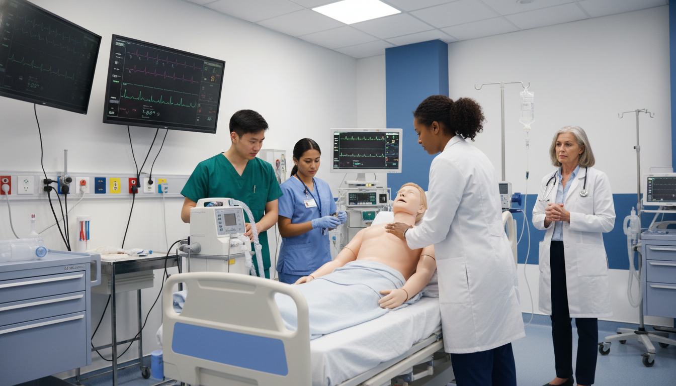 Caribbean IMG in emergency department simulation - Caribbean medical school residency for Common Interview Questions for Cari