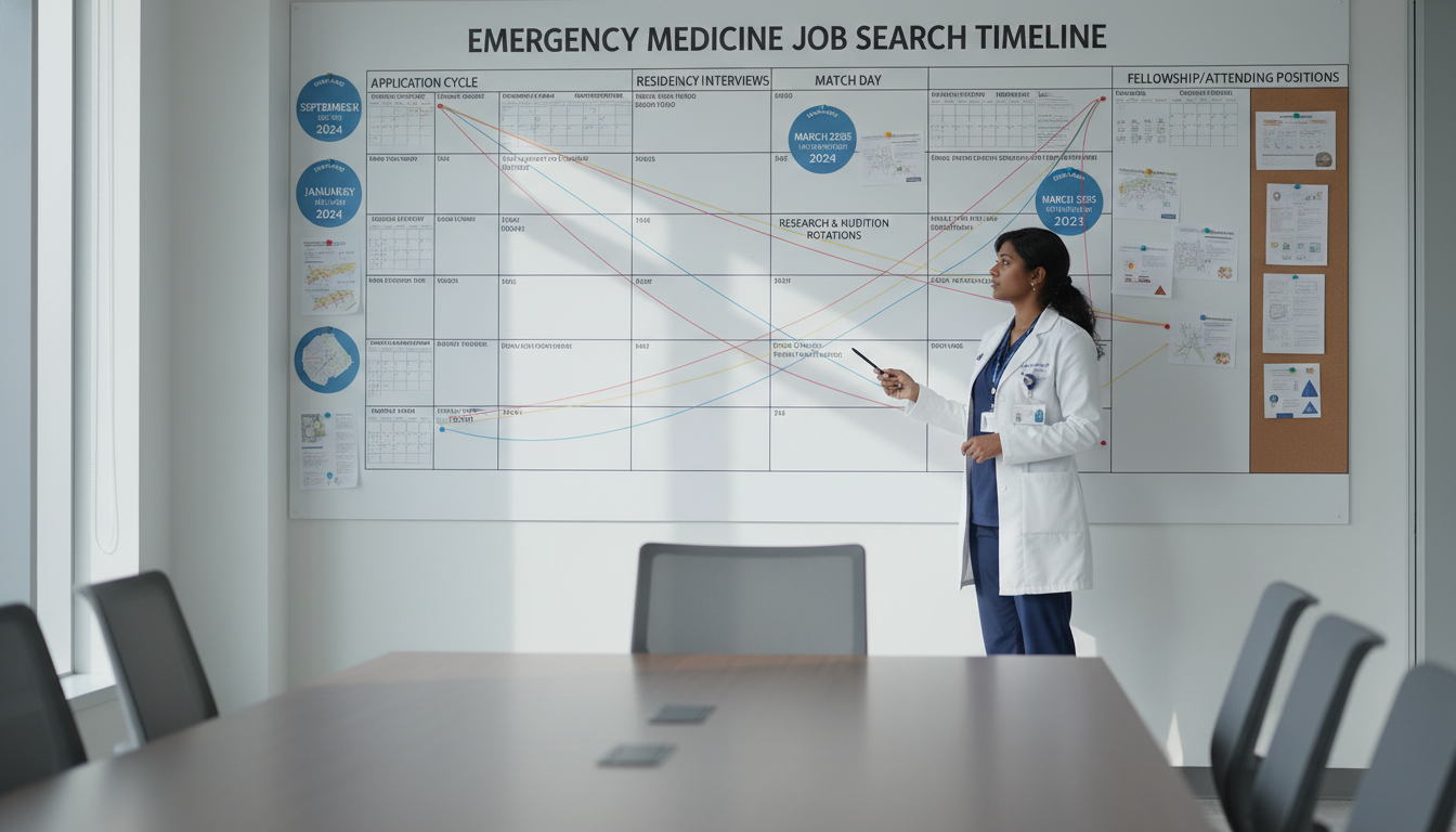 Essential Job Search Timing Guide for Caribbean IMGs in Emergency Medicine