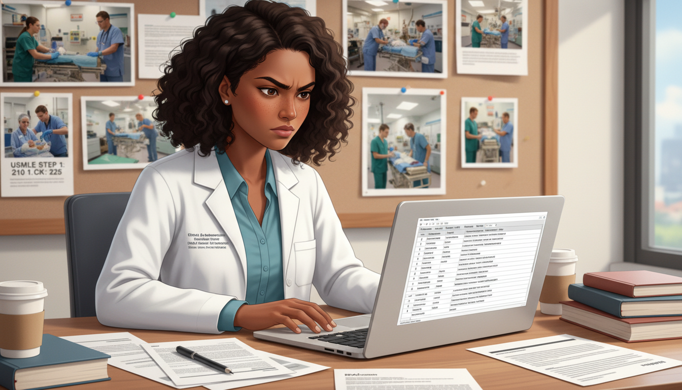 Caribbean IMG evaluating residency competitiveness and application strategy - Caribbean medical school residency for Low Step