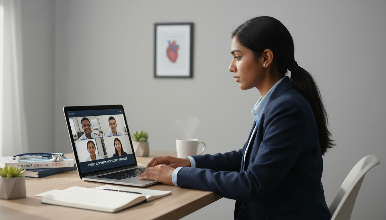 Caribbean IMG in a virtual EM residency interview Caribbean IMG in a virtual EM residency interview - Caribbean medical school residency for Pre-Interview Preparation for Cari