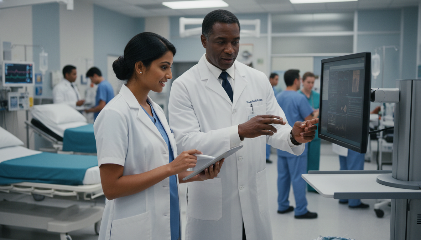 Caribbean IMG working a shift in a U.S. emergency department Caribbean IMG working a shift in a U.S. emergency department - Caribbean medical school residency for Addressing Red Flags fo