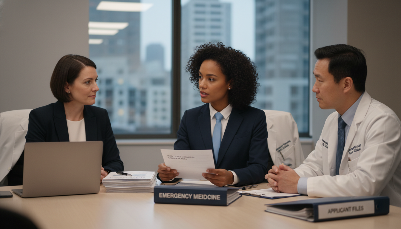 Emergency medicine residency interview with Caribbean IMG Emergency medicine residency interview with Caribbean IMG - Caribbean medical school residency for Addressing Red Flags for C