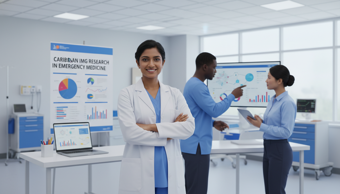 Building a Strong Research Profile for Caribbean IMG in Emergency Medicine