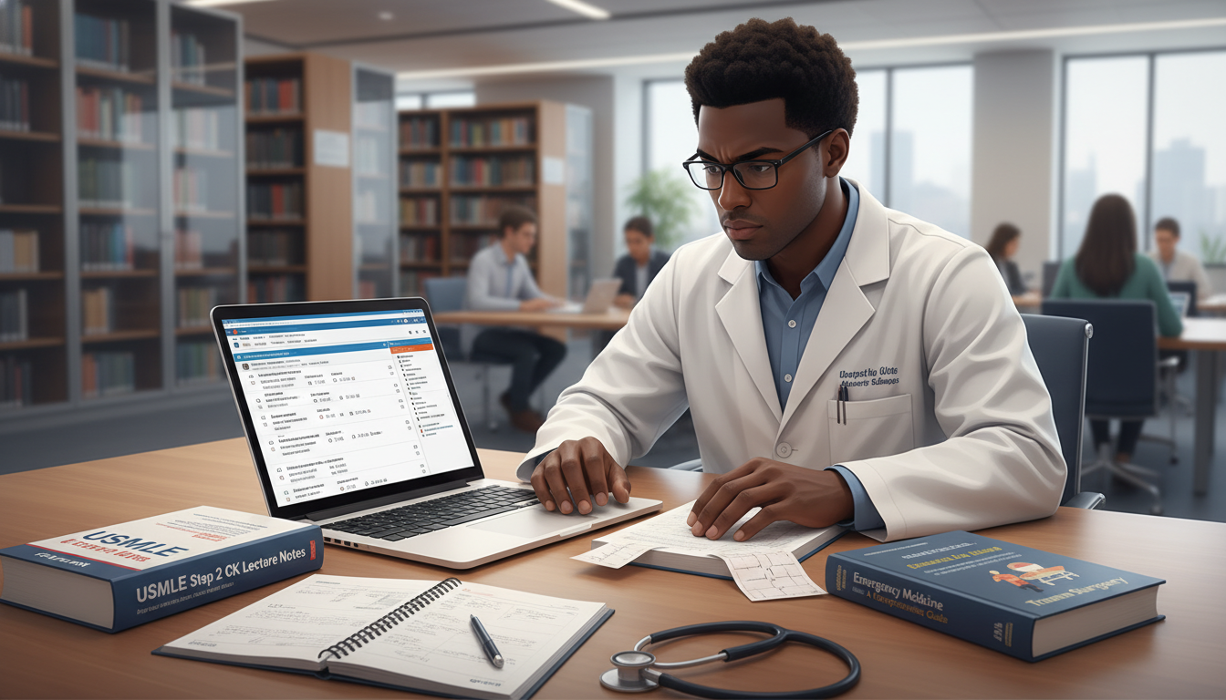 Ultimate Guide to USMLE Step 2 CK Prep for Caribbean IMGs in EM