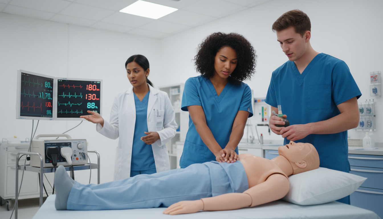 Emergency medicine scenario learning for Step 2 CK Emergency medicine scenario learning for Step 2 CK - Caribbean medical school residency for USMLE Step 2 CK Preparation for C